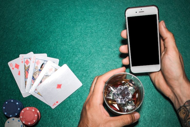 Tampilan Game Slide lertoto di layar ponsel